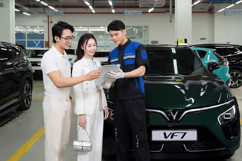 Hình ảnh minh họa phụ tùng ô tô VinFast