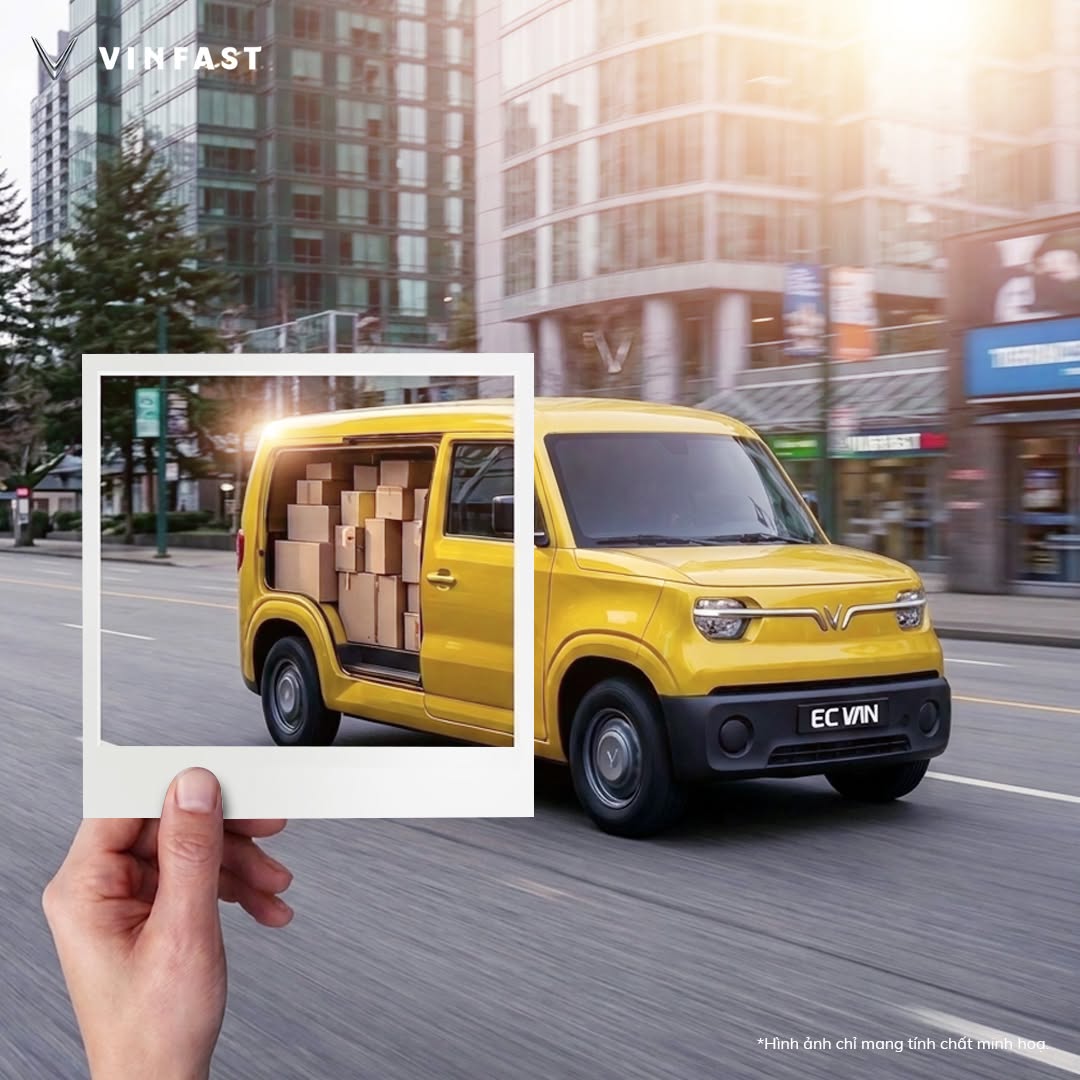 EC Van phục vụ tiểu thương