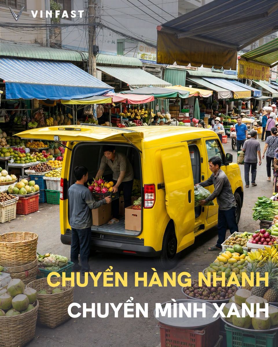 EC Van giao hàng nội đô