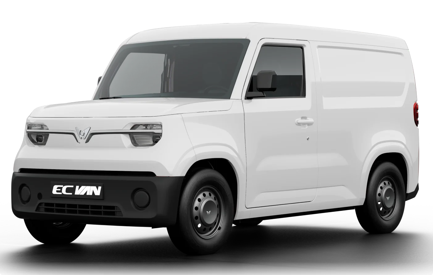 VinFast EC Van màu trắng Infinity Blanc