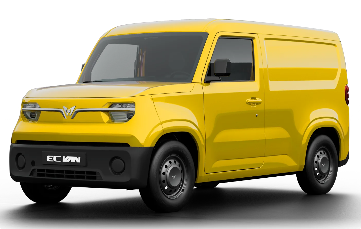 VinFast EC Van màu vàng Summer Yellow