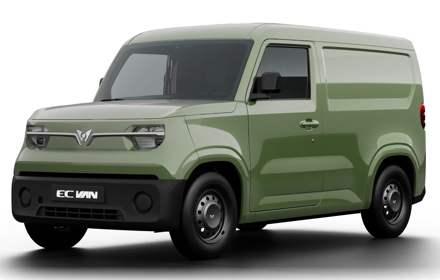 VinFast EC Van màu xanh Urban Mint