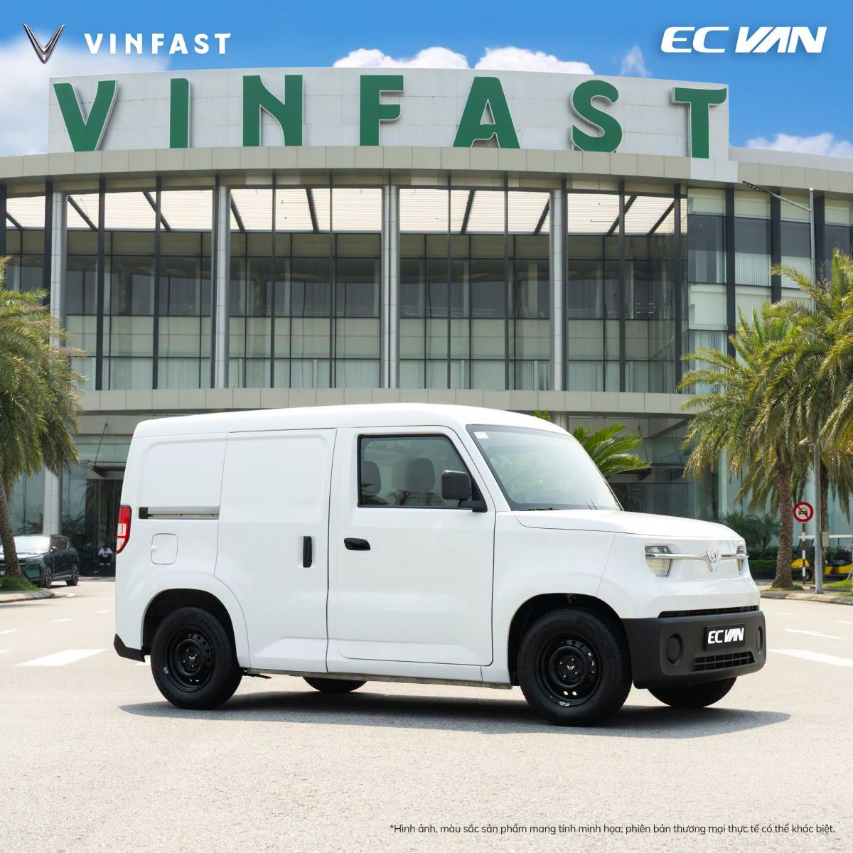 Ngoại thất VinFast EC Van