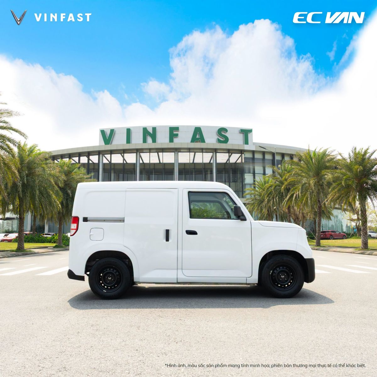 Thân xe VinFast EC Van