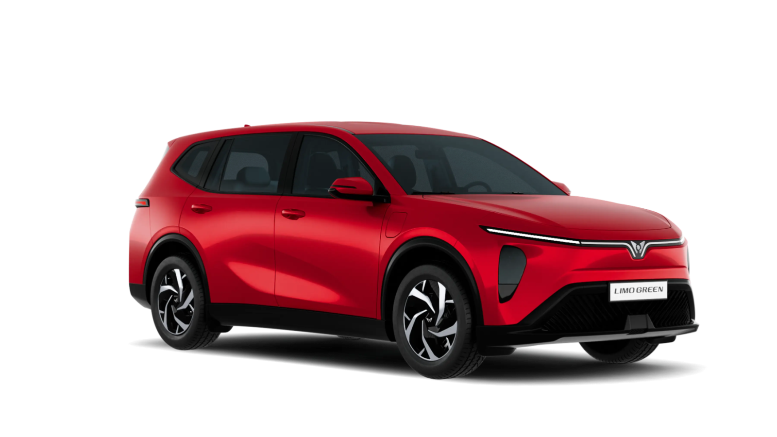 VinFast Limo Green màu đỏ Solar Ruby