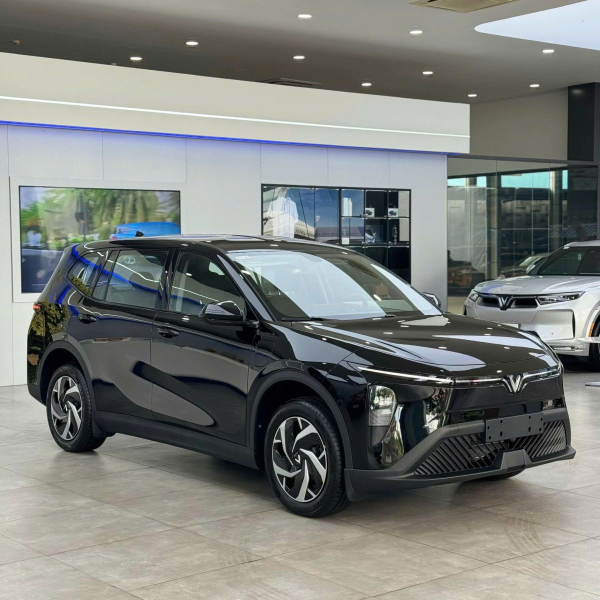 Chi tiết ngoại thất Limo Green 3