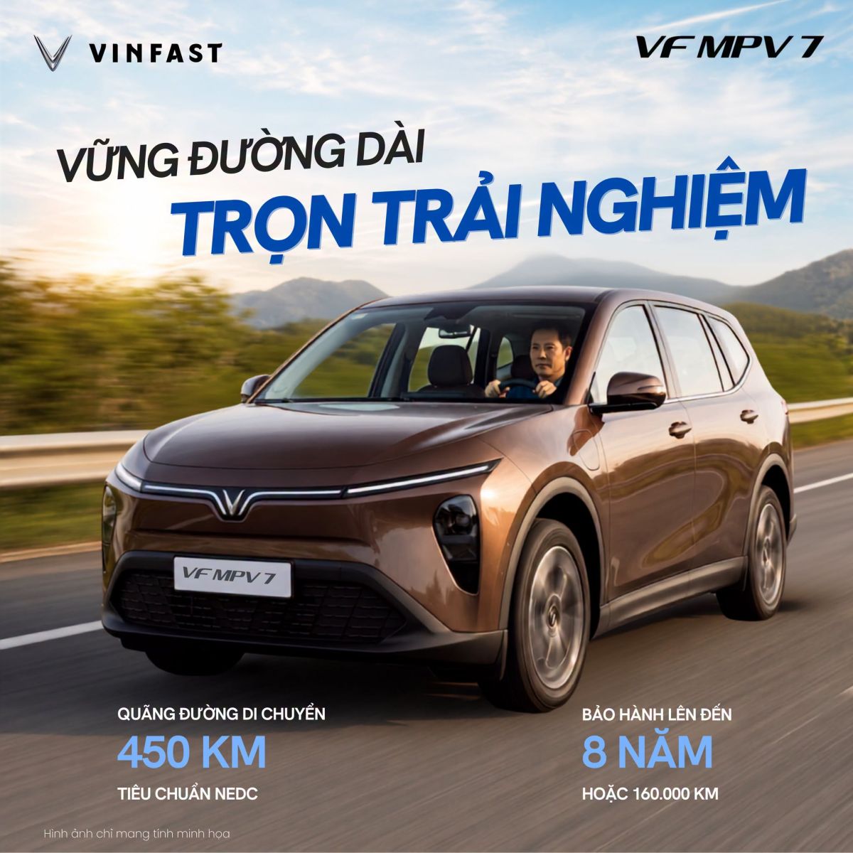Hình ảnh giới thiệu VinFast VF MPV 7