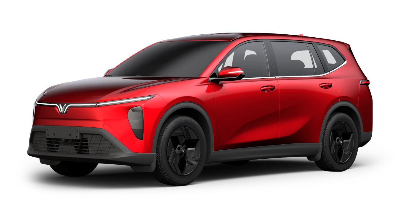 Hình ảnh MPV 7 màu đỏ