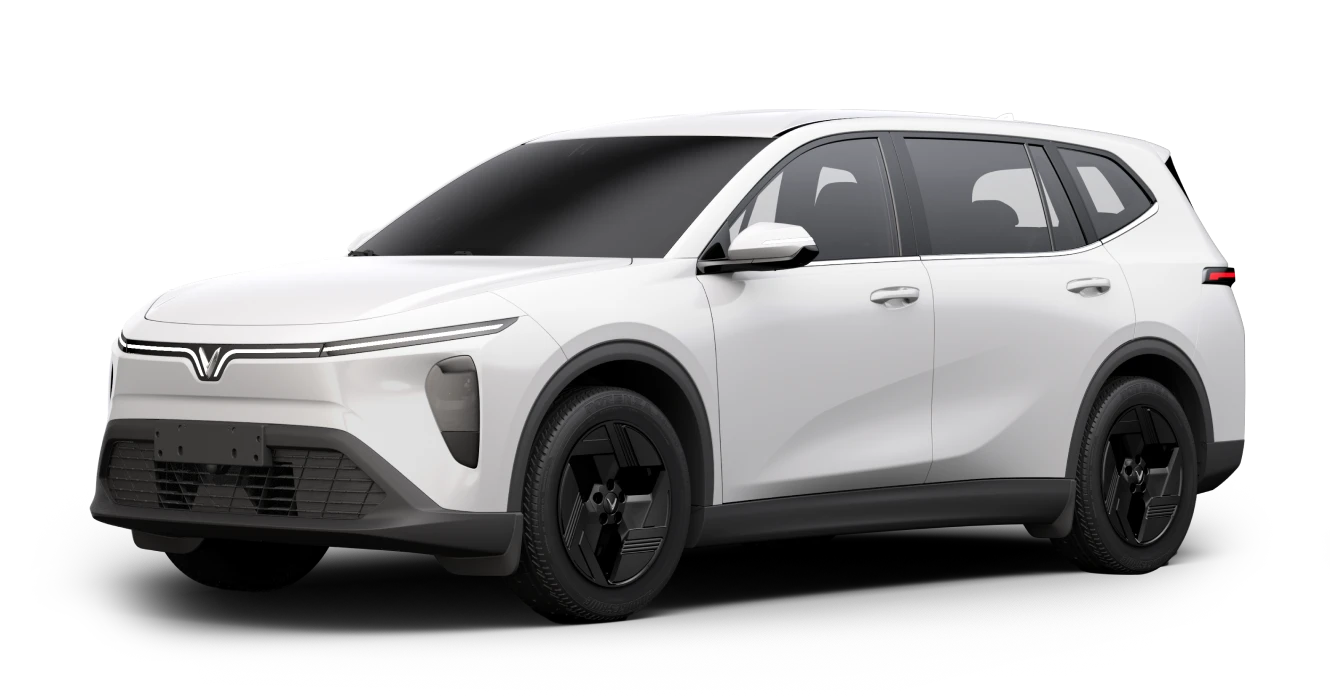 Hình ảnh MPV 7 màu trắng