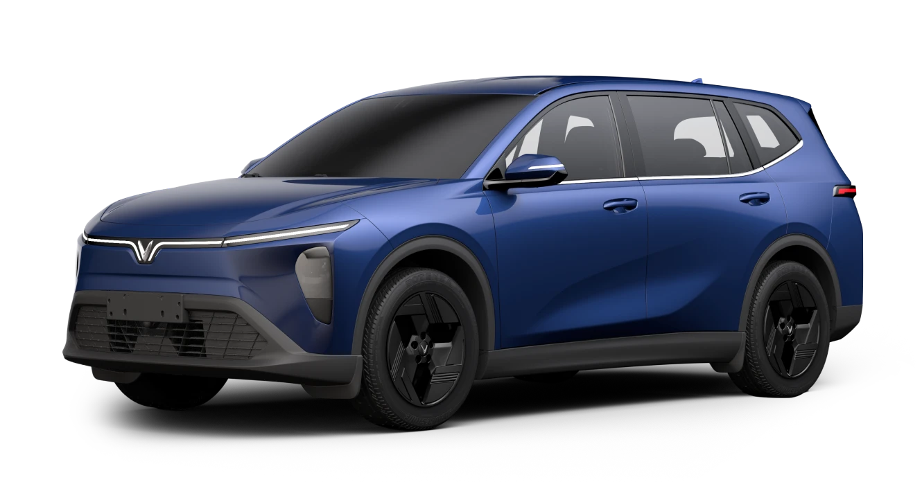 Hình ảnh MPV 7 màu xanh