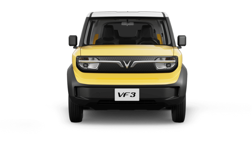 Thiết kế đầu xe VinFast VF3
