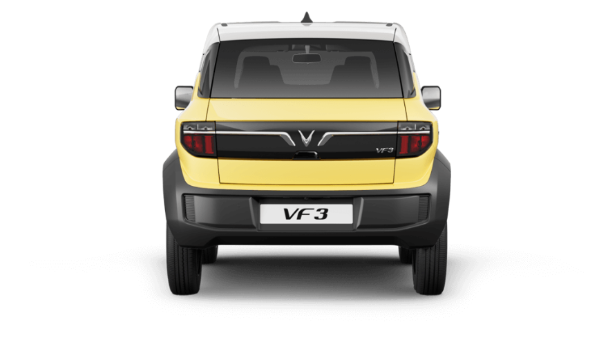 Thiết kế đuôi xe VinFast VF3