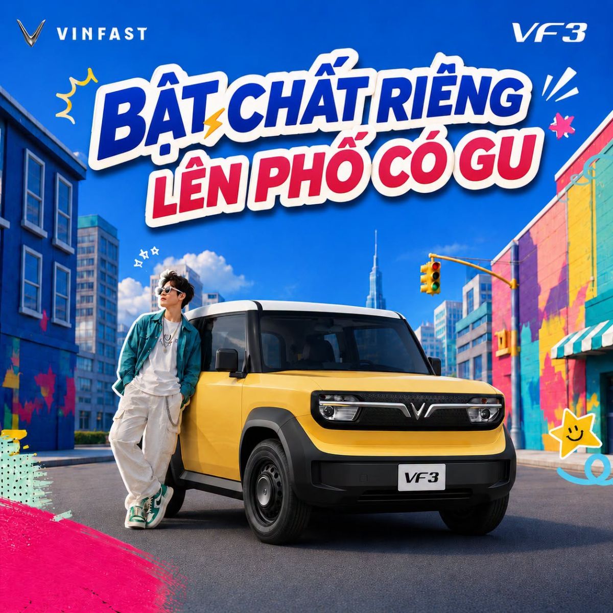 Thiết kế ngoại thất VinFast VF3