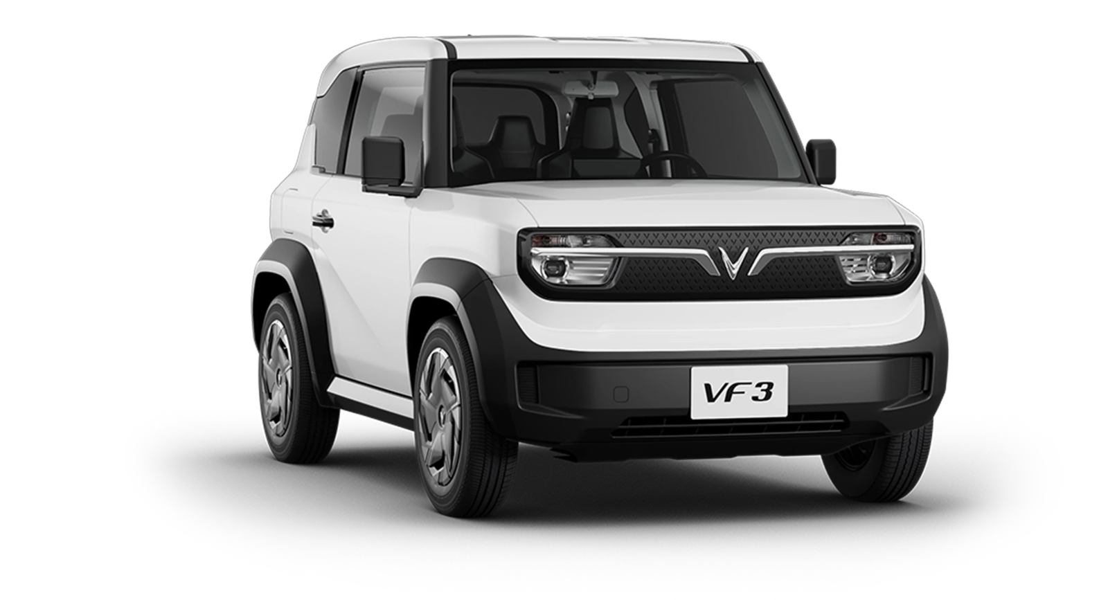 VinFast VF3 màu trắng Infinity Blanc