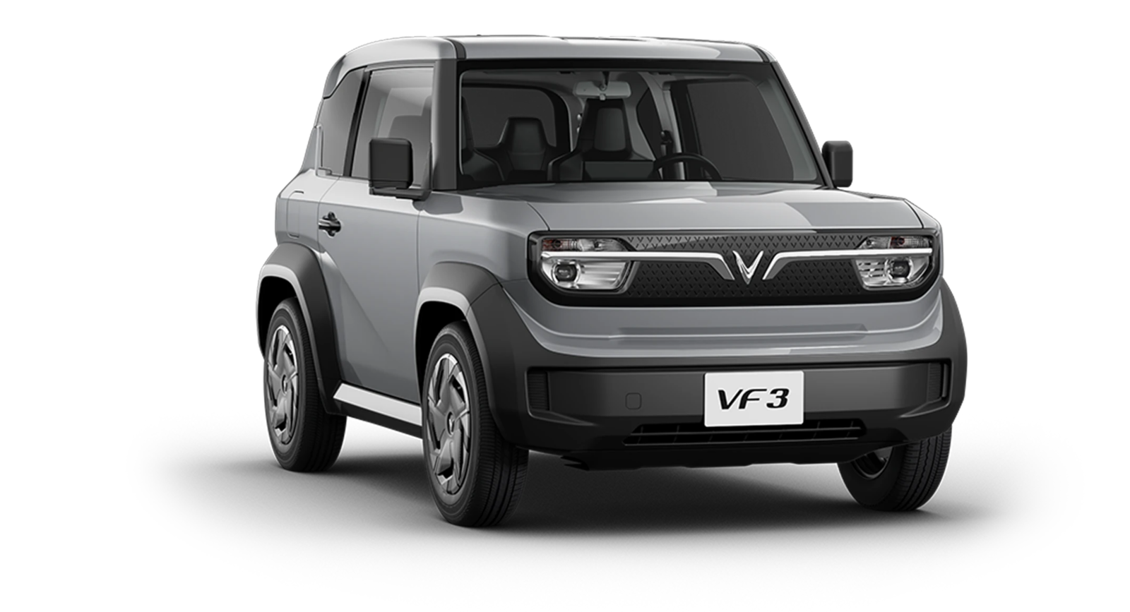 VinFast VF3 màu xám Zenith Grey