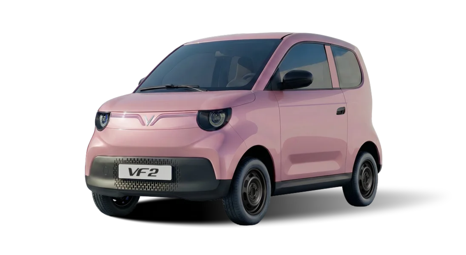 VinFast VF2 màu hồng