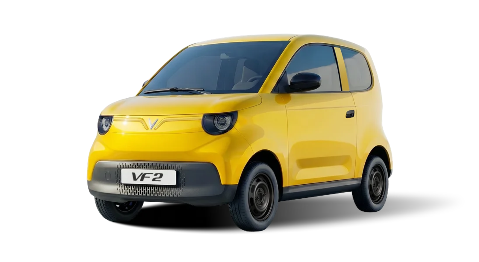 VinFast VF2 màu vàng