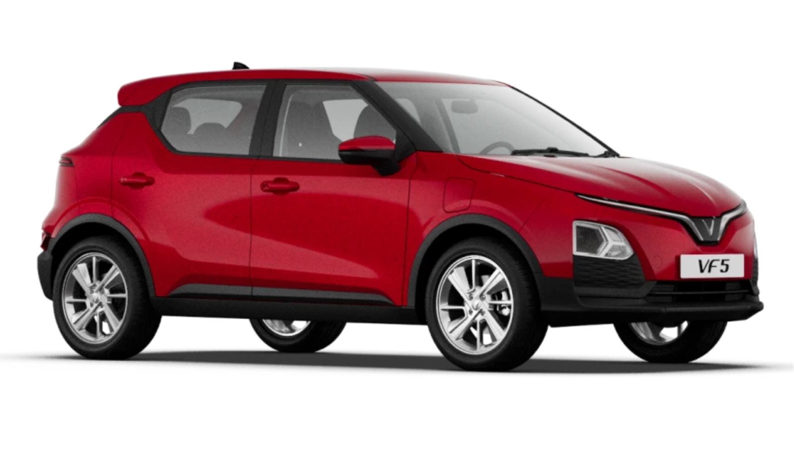 VinFast VF 5 màu đỏ