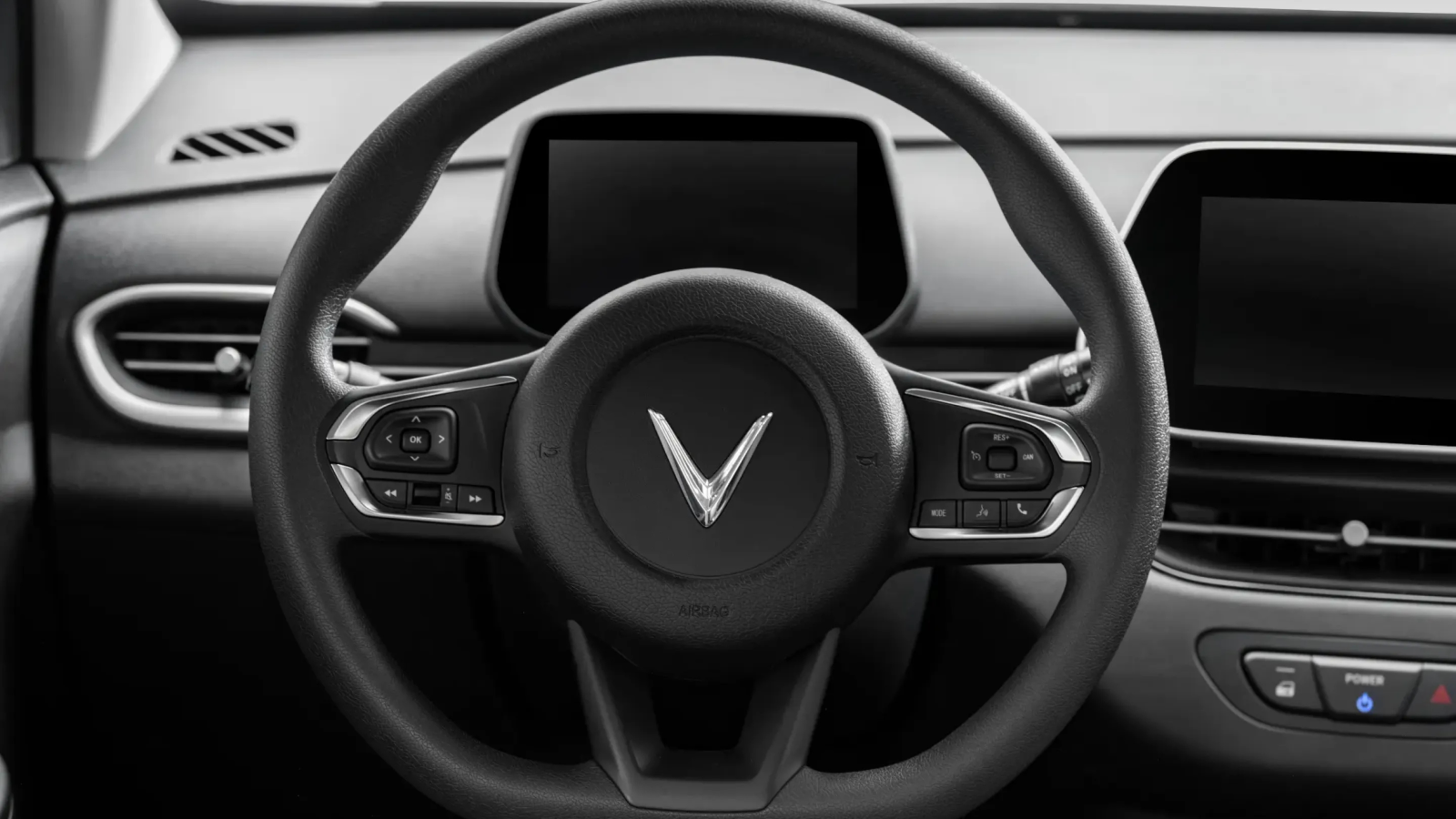 Chi tiết vô-lăng VinFast VF 5