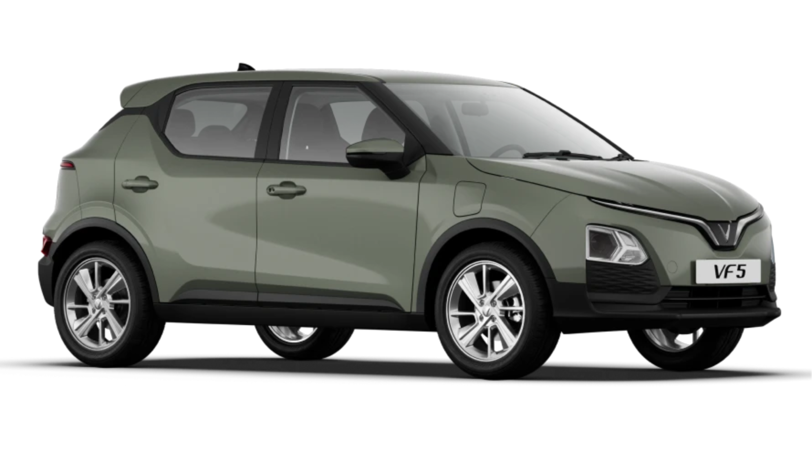 VinFast VF 5 màu xanh lá nhạt