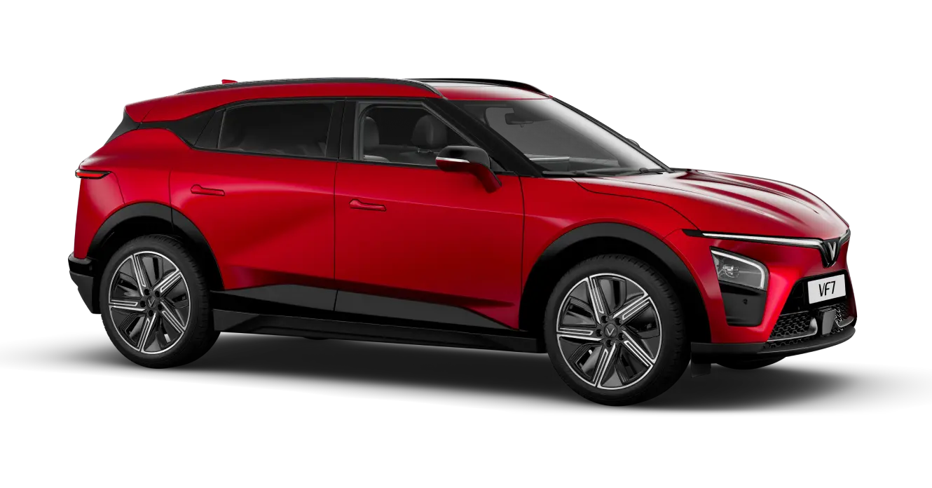 VinFast VF 7 màu đỏ