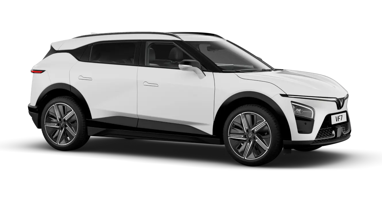 VinFast VF 7 màu trắng