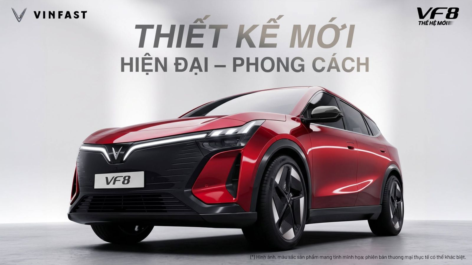 VinFast VF 8 All New thế hệ mới