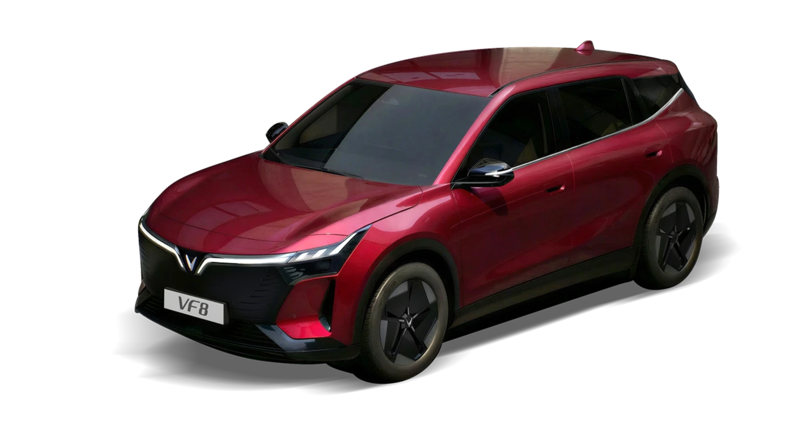 VF 8 All New màu đỏ