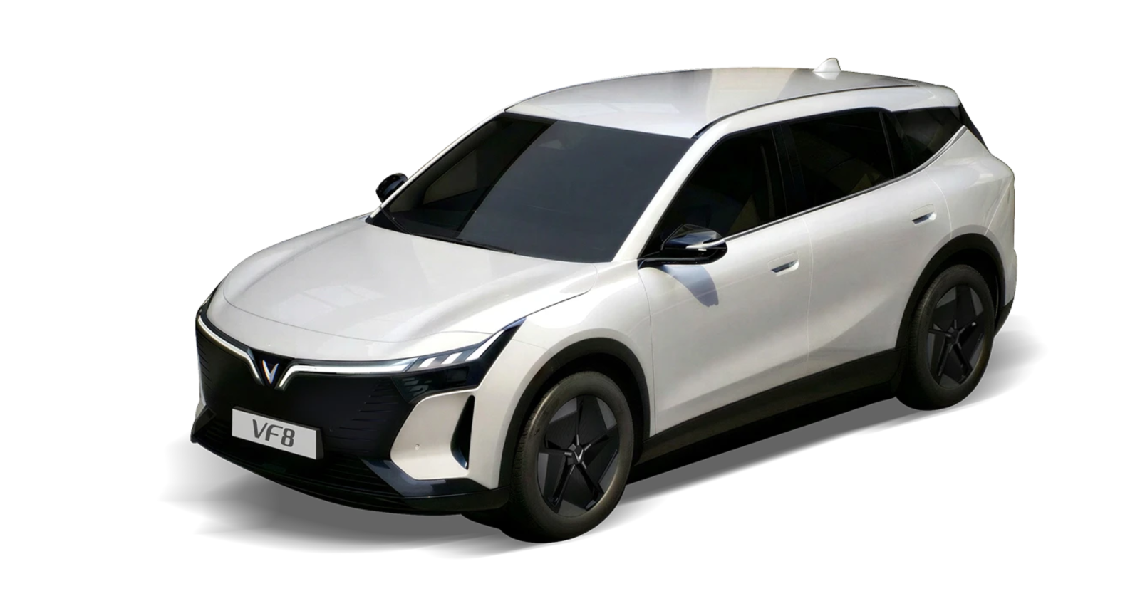 VF 8 All New màu trắng