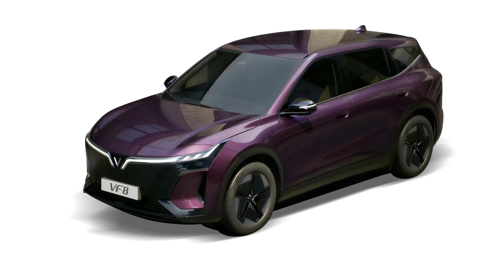 VF 8 All New màu tím