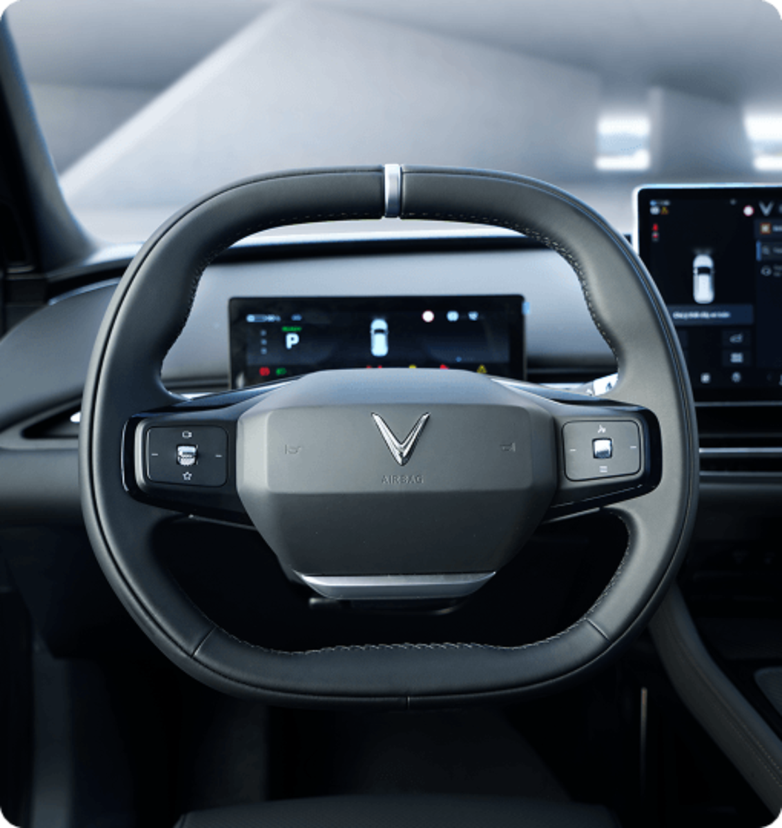 Vô lăng VinFast VF 8 All New
