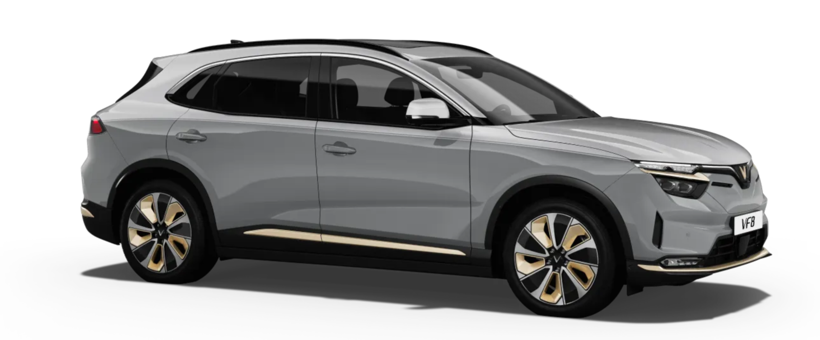VinFast VF 8 màu ngoại thất mã 171V