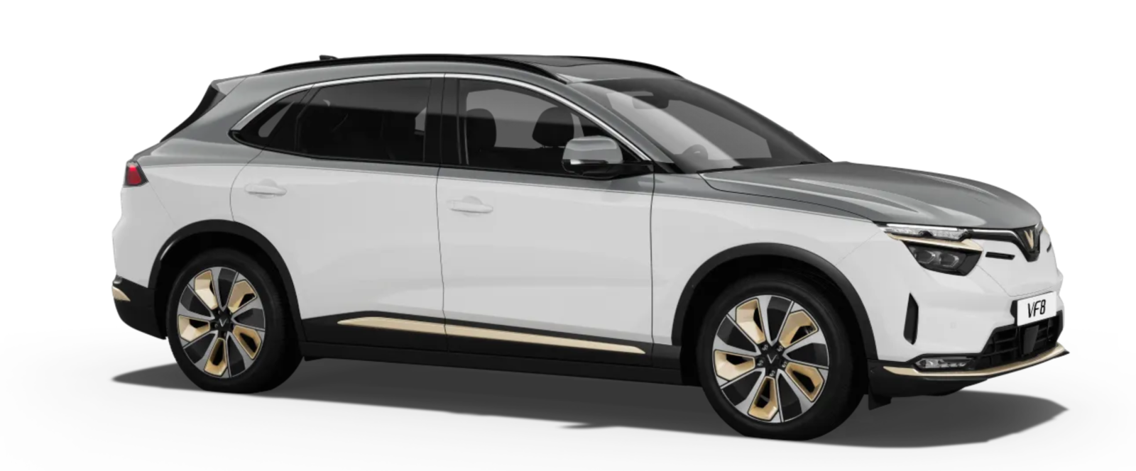 VinFast VF 8 màu ngoại thất mã 1V18