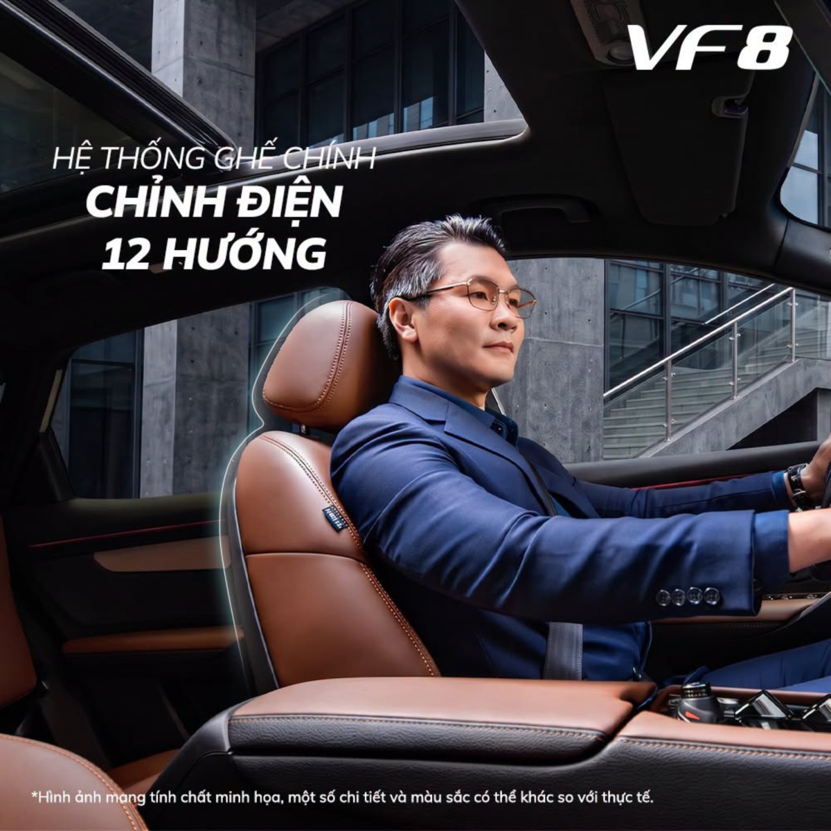 Không gian và thiết kế VinFast VF 8
