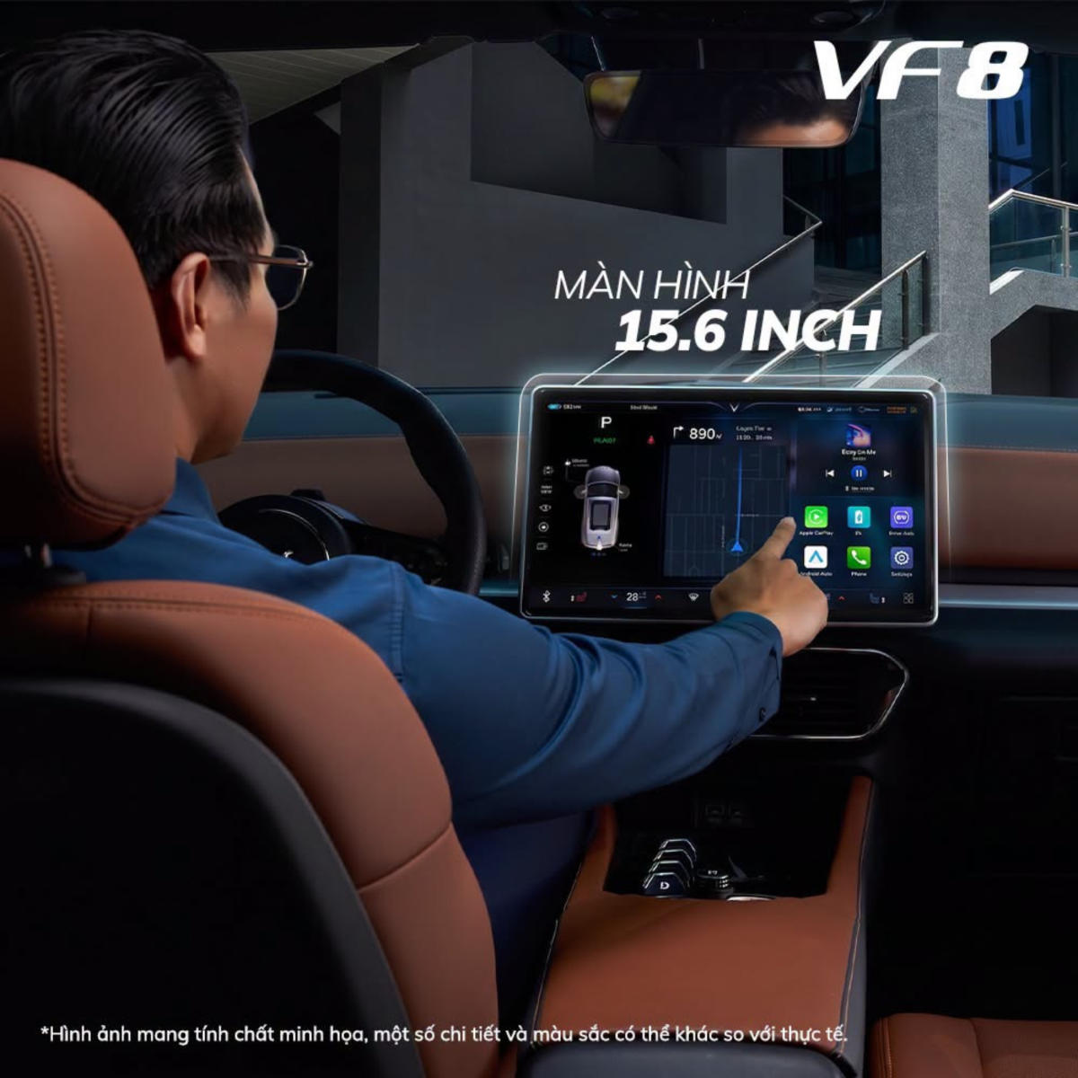 Trải nghiệm công nghệ trên VinFast VF 8