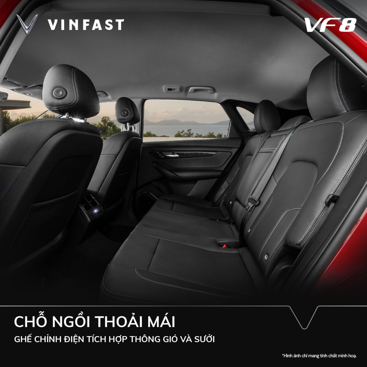 VinFast VF 8 trên hành trình