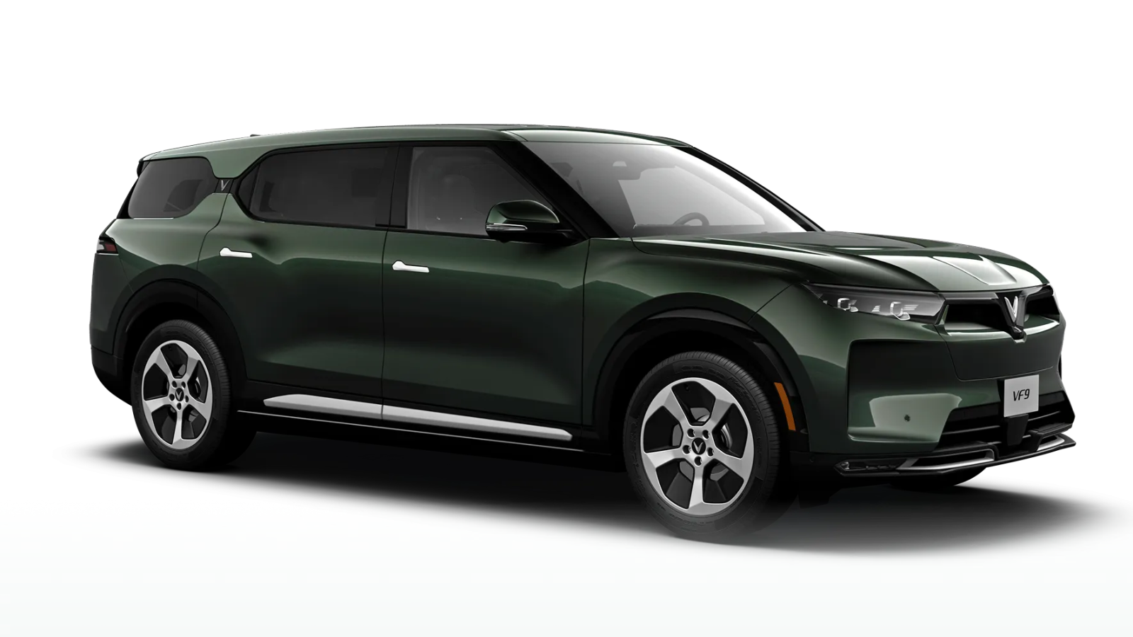 VinFast VF 9 màu xanh Ivy Green