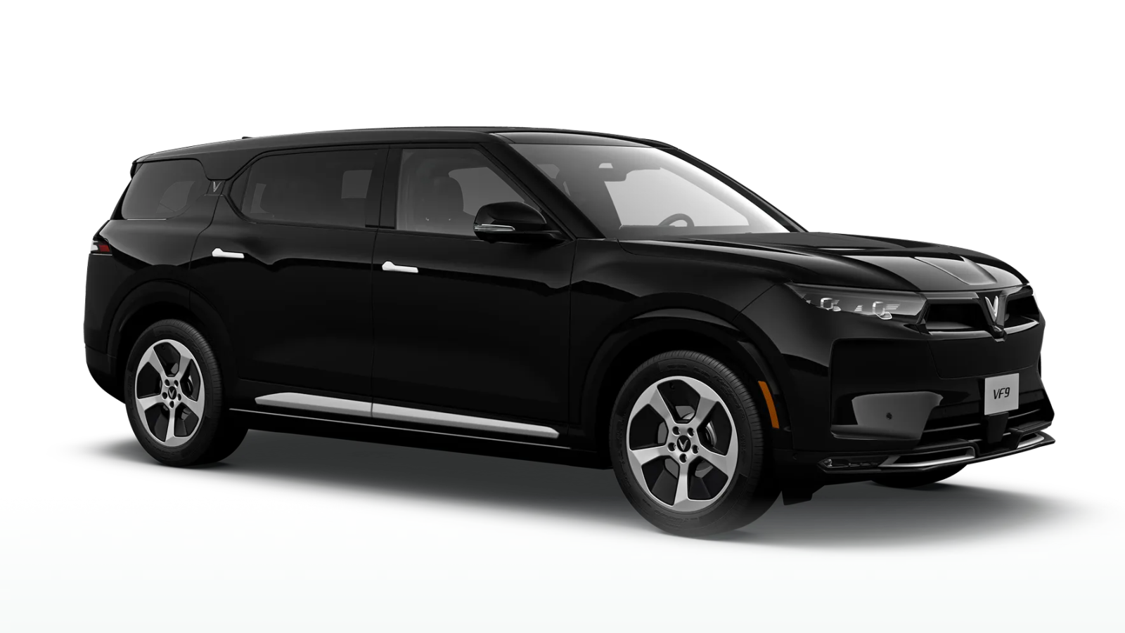 VinFast VF 9 màu đen Jet Black