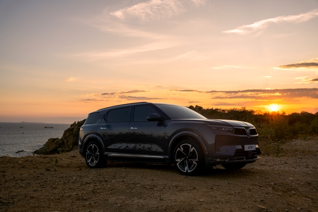 VinFast VF 9 – SUV điện cao cấp