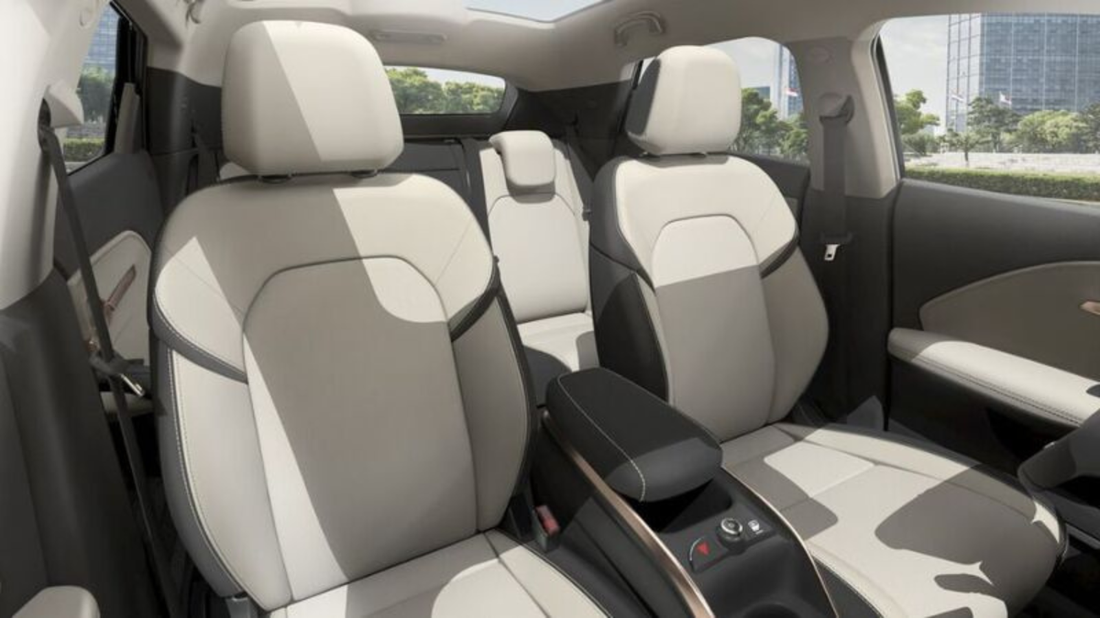 Không gian ghế ngồi bên trong VinFast VF 6