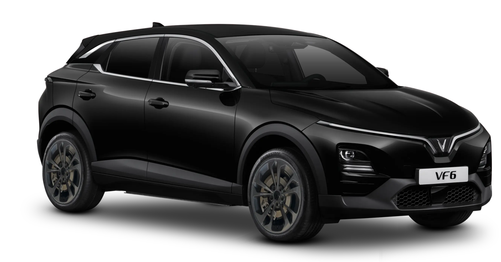 VinFast VF 6 màu đen Jet Black