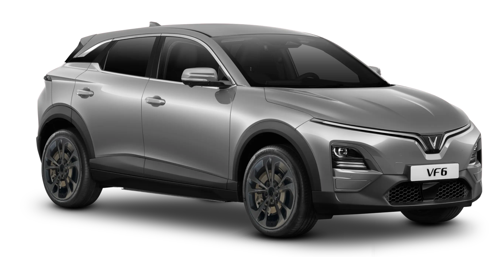 VinFast VF 6 màu xám Zenith Grey