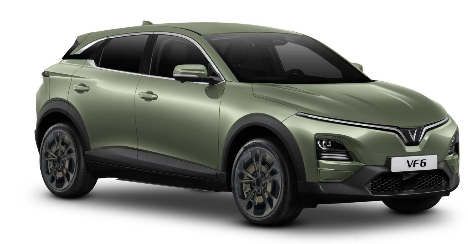 VinFast VF 6 màu xanh lá nhạt Urban Mint