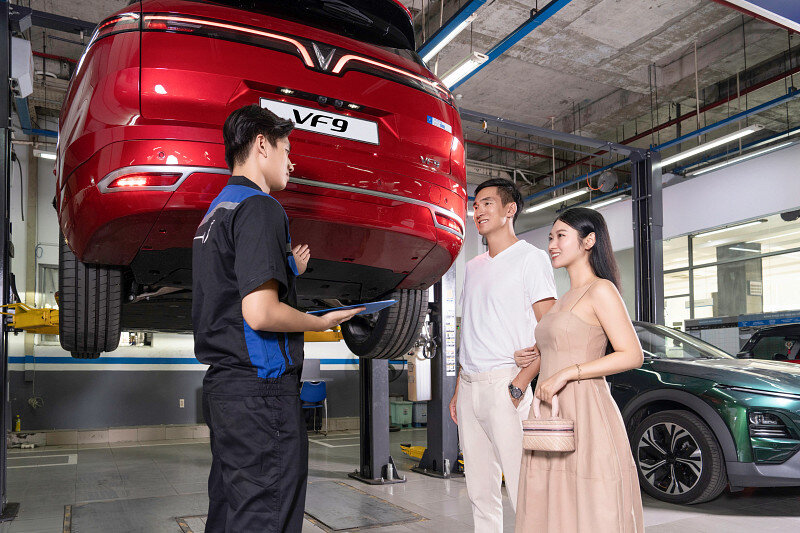 Chính Sách Bảo Hành Ô Tô VinFast